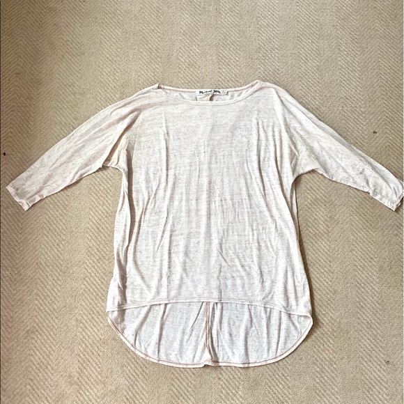 Michael Stars 3/4 Sleeved Tee - Picture 2 of 4